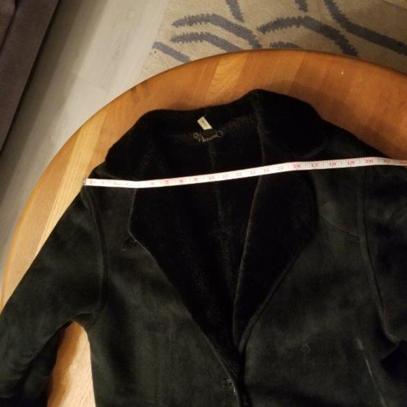 Shearling Coat vintage 100% lambskin - Picture 4 of 16